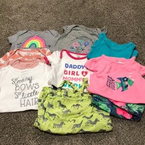 Baby Girl 12m Summer Bundle Box